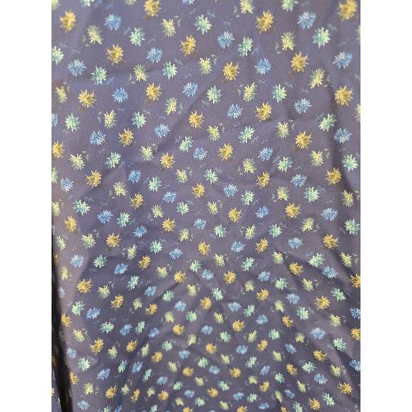 Bugatchi Men's Shirt Blue Long Sleeves Shaped Fit Size XL Pre-Owned - Picture 2 of 9